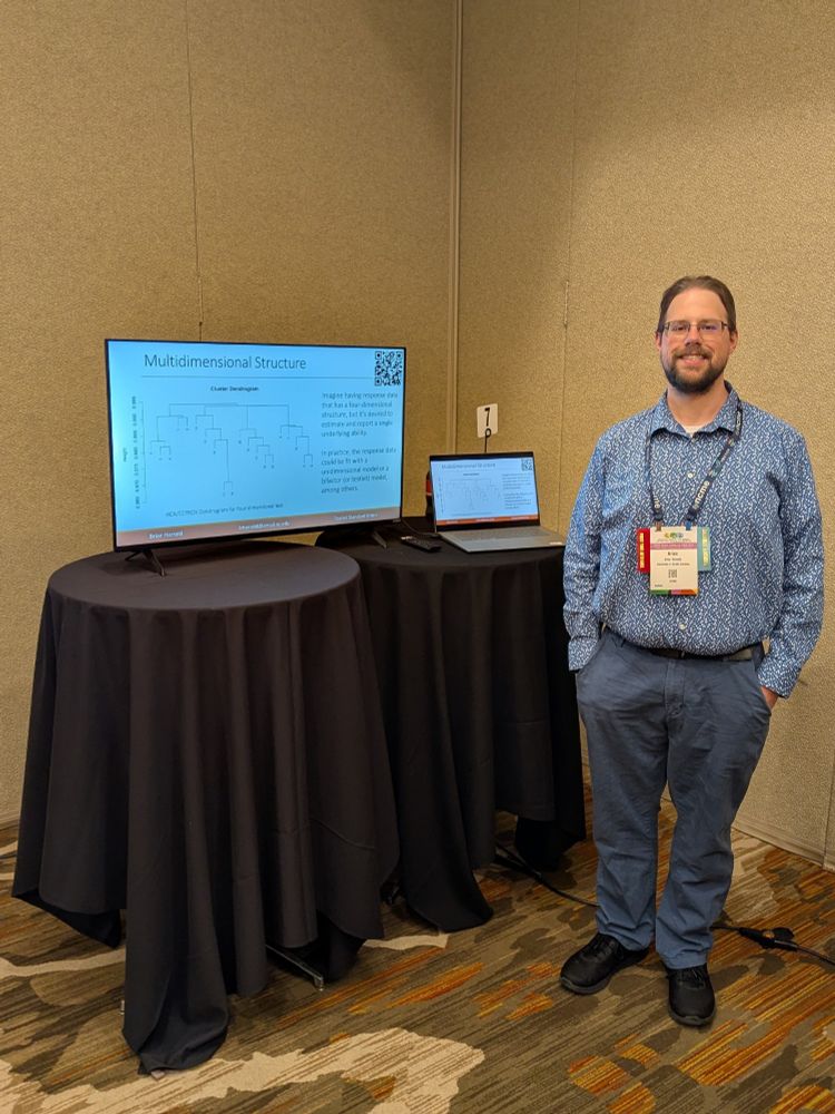 Picture of Brian Harrold presenting his eboard.