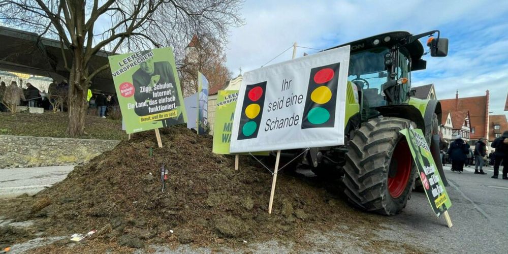 Jürgen Trittin über Proteste in Biberach: „Das war ein rechter Mob“