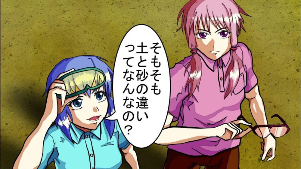 【VOCALOID】砂の上 / 蒼姫ラピス＆結月ゆかり