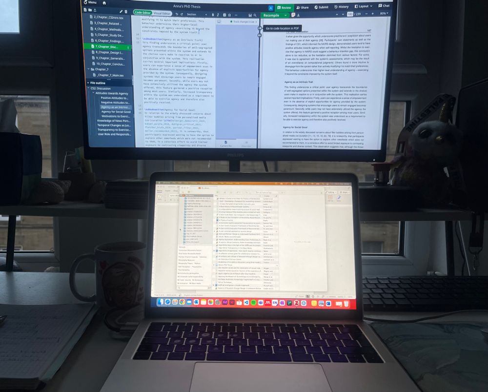 Home office setup
