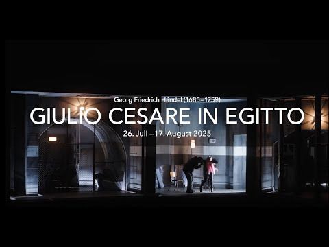 Giulio Cesare in Egitto | Trailer | Salzburger Festspiele 2025