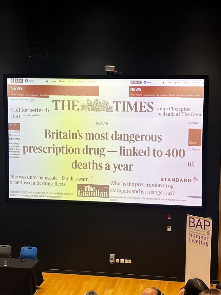 Newspaper articles including the headline “Britain’s most dangerous prescription drug”