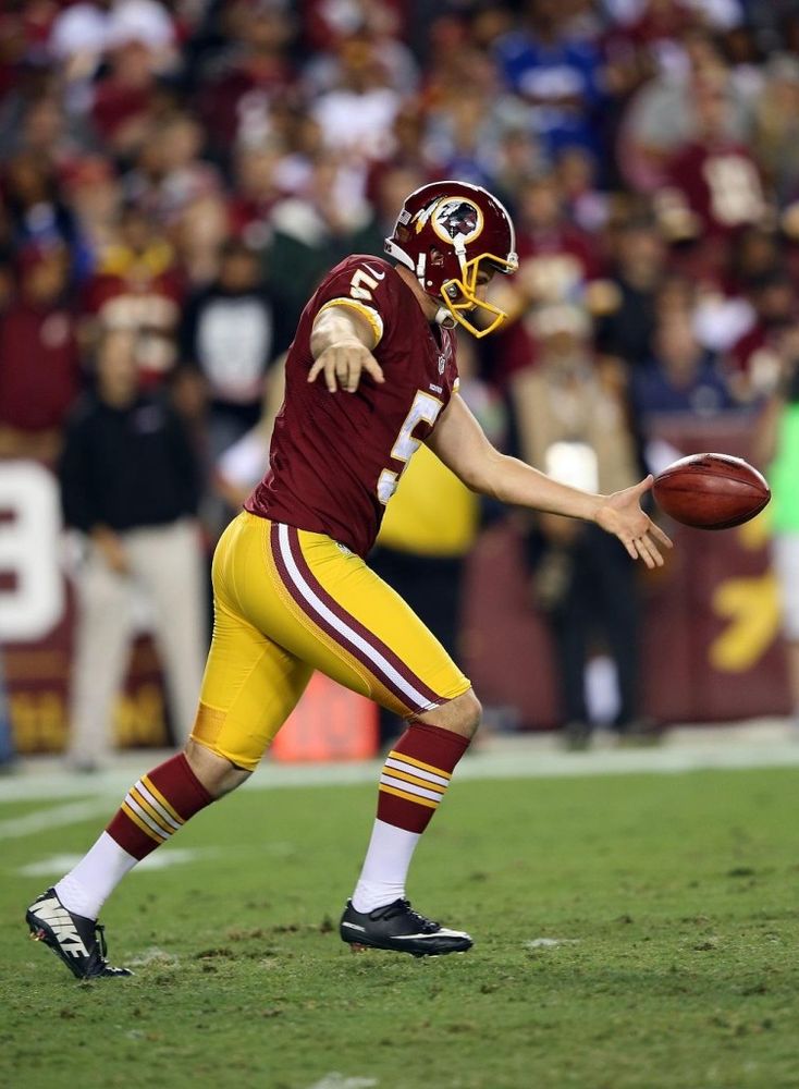 Washington Commanders punter Tress Way has more Championship Game passing yards than every QB on New York and Dallas' rosters combined.