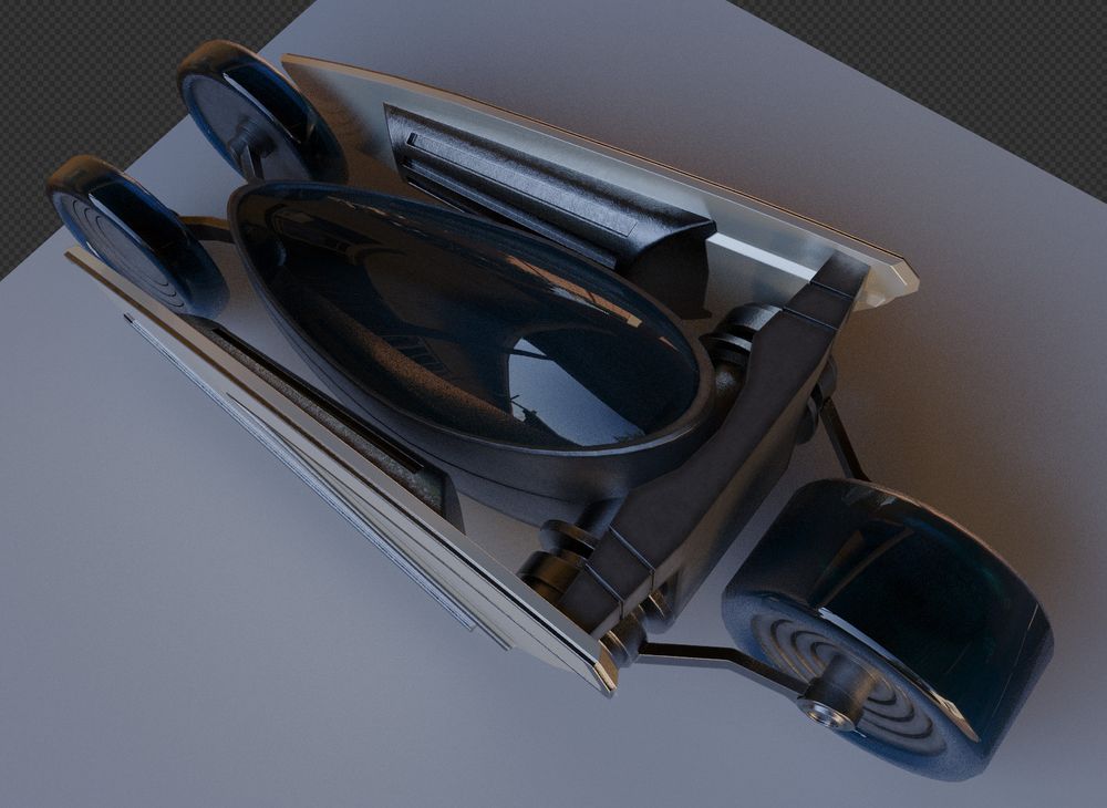 Teku Airwave WIP model