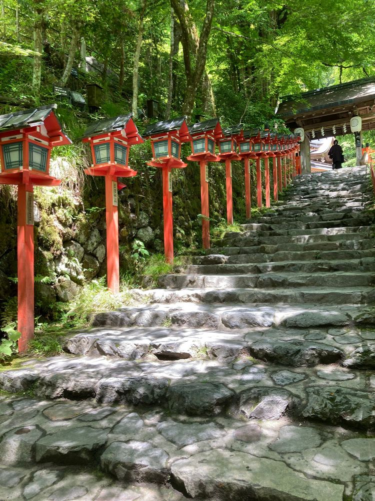 京都　貴船神社