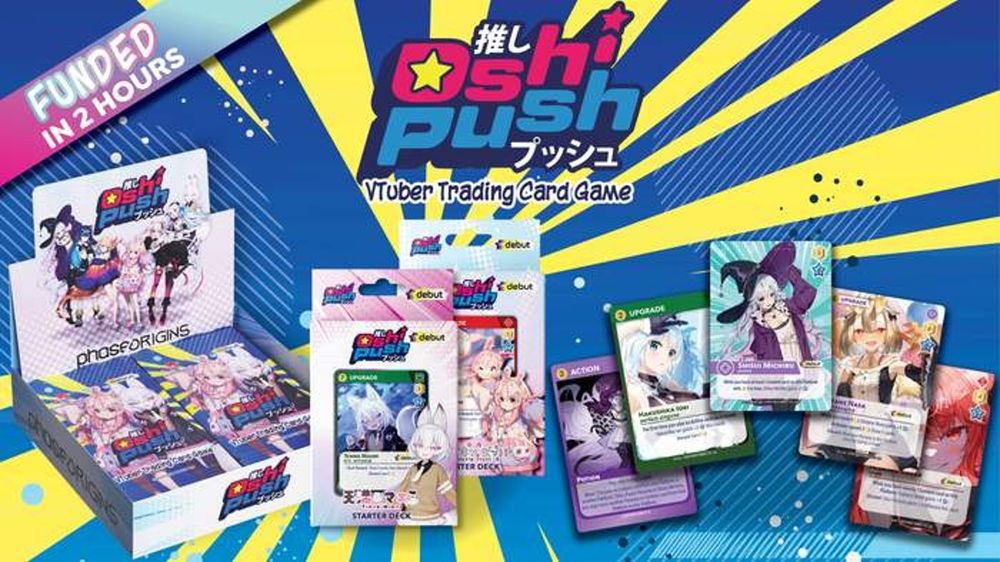 Oshi Push promo image