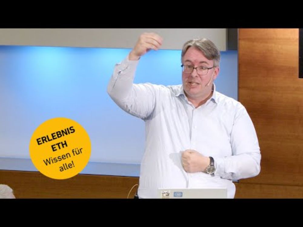 Das bedrohte Ökosystem im Darm - Adrian Egli