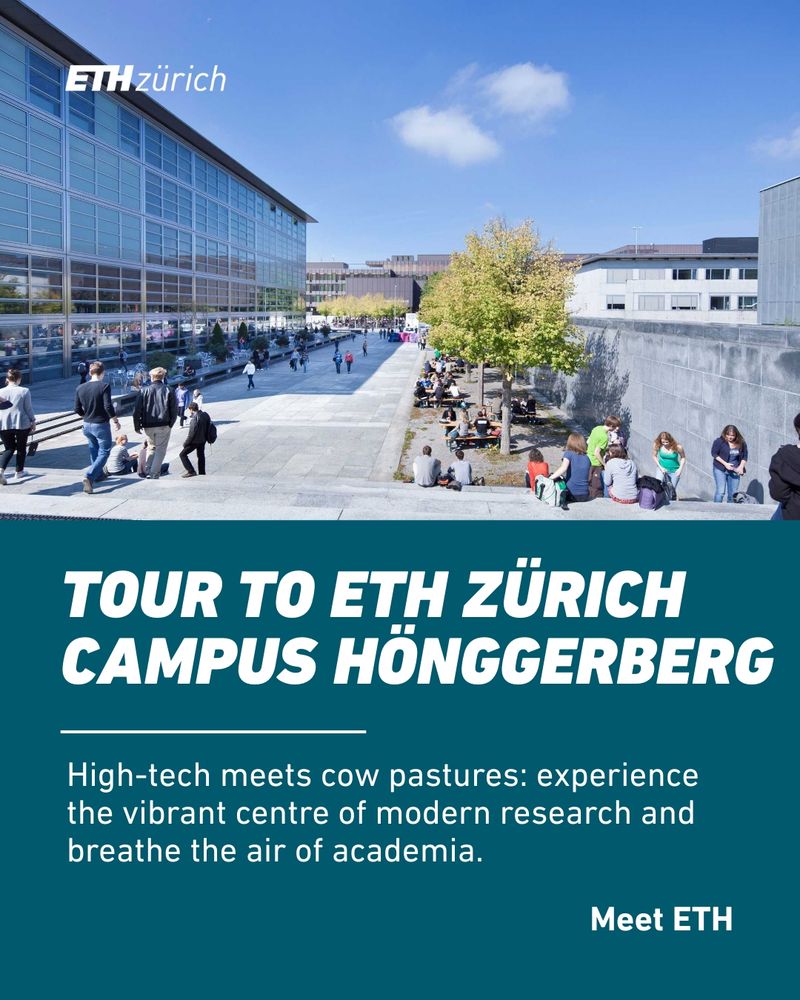 Guided Tour to ETH Zürich Campus Hönngerberg