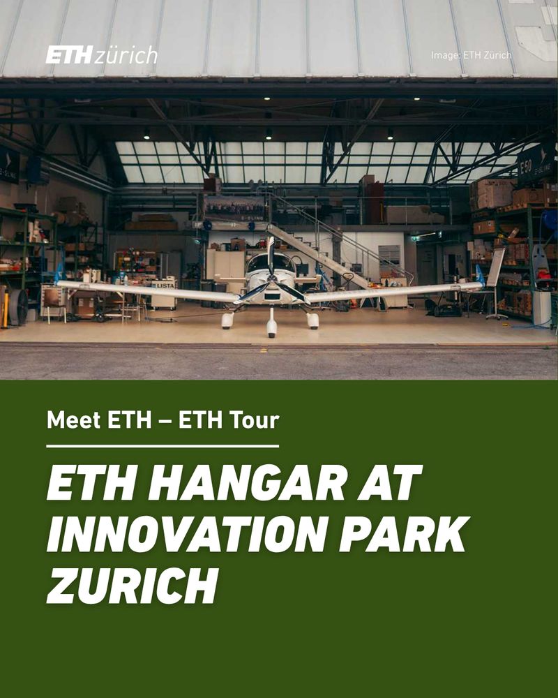 Located at Switzerland Innovation Park Zurich at the Dübendorf airfield, ETH Hangar is an innovation hub connecting industry and academia through collaborative projects.