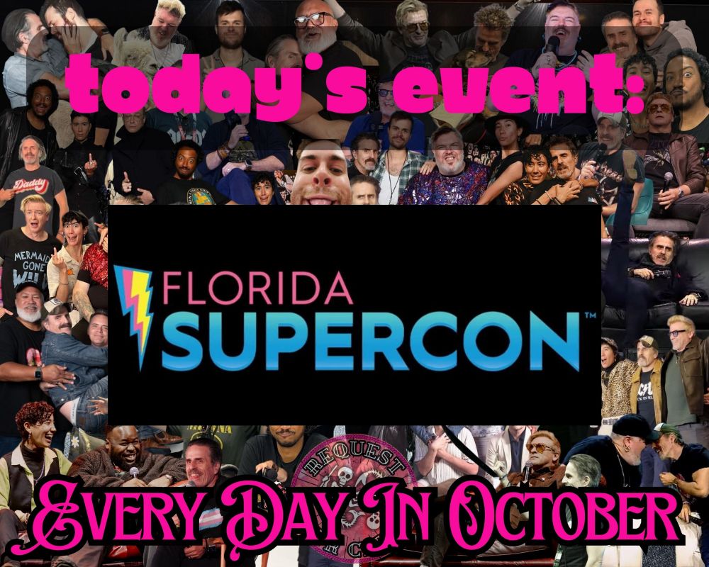Today's event:
Florida Supercon