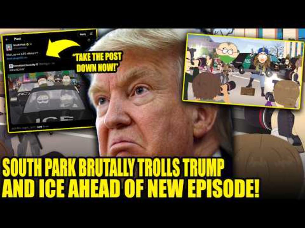 Trump Tries to Embrace New South Park Episode, It INSTANTLY BACKFIRES