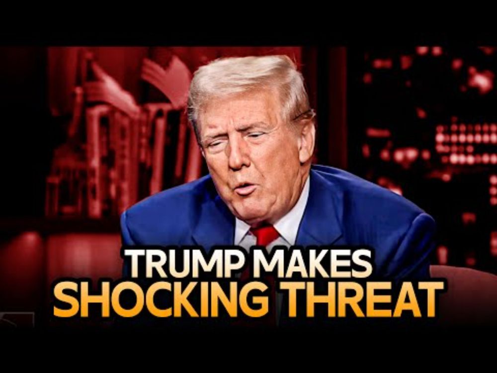 Dictator Trump AGAIN Threatens To Take Over Washington, D C