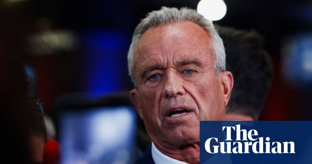 Former presidential candidate Robert F Kennedy Jr decries ‘weaponization of our government’ over 1994 incident
