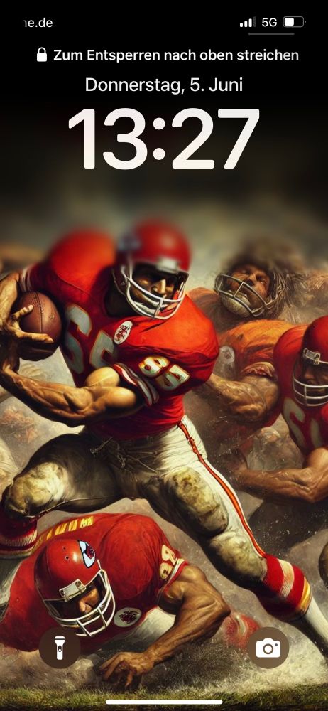 Ein Chiefs Photo im Rubens Stil 