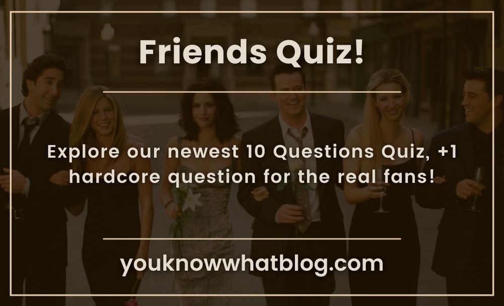 friends themed quiz by ykw