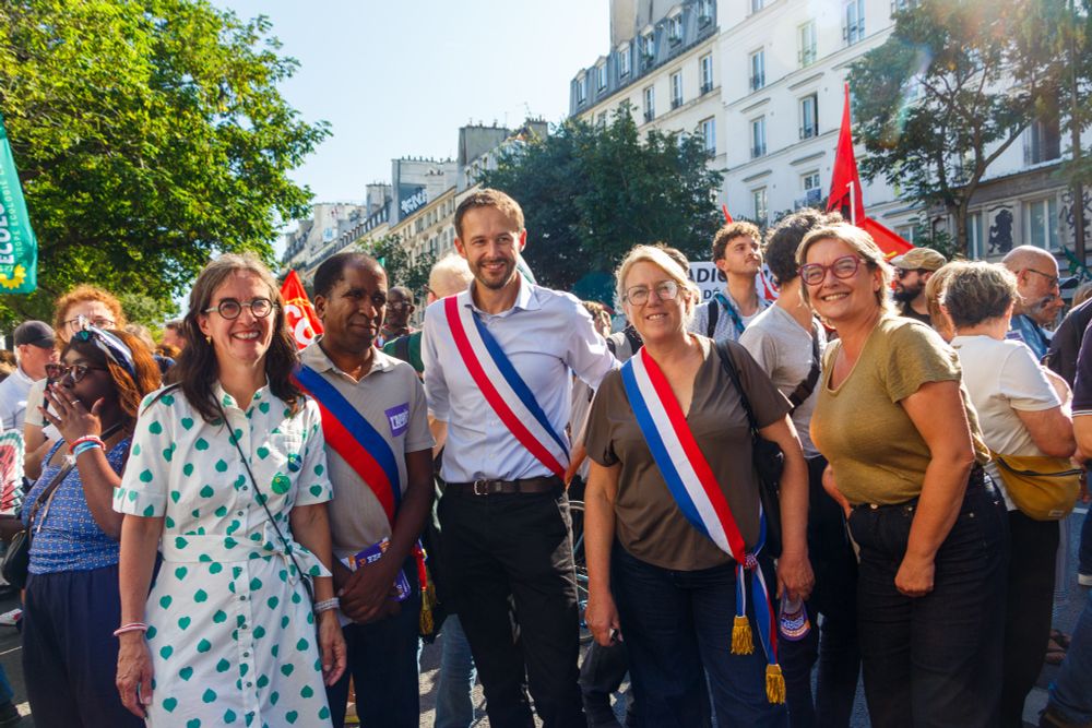Photo avec Daniele Simonnet