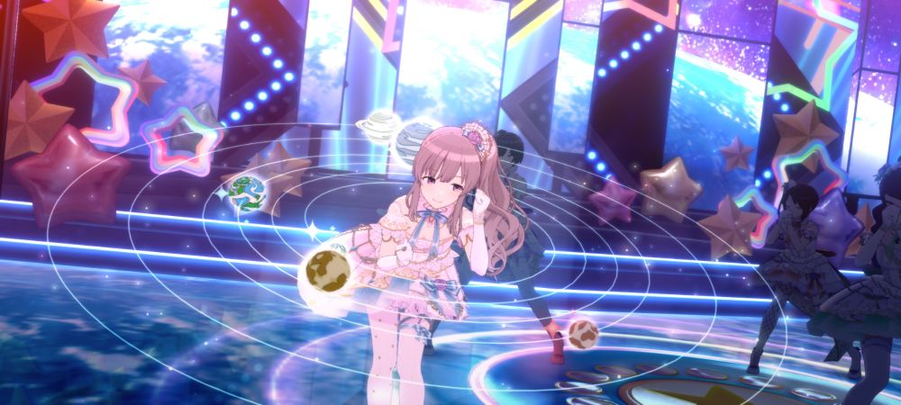 霧子が、お日さまなんだ……