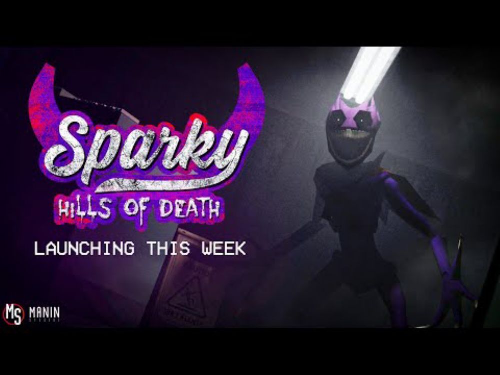 Sparky: Hills of Death - Launching THIS WEEK | Official Teaser