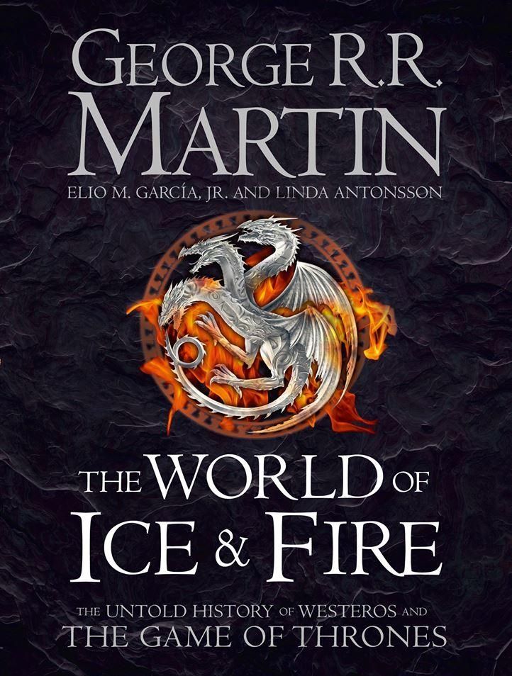 The World of Fire and Ice by GRRM. Also a metaphor for America, given we've got California on fire at the same time as a ton of the South and Midwest getting buried in snow.
