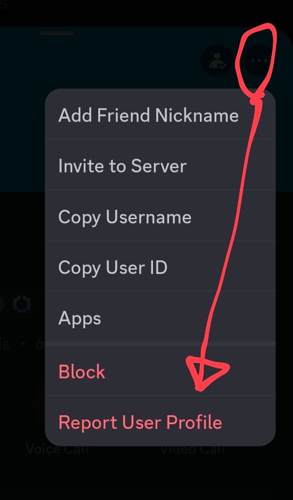 Screenshot showing the final two steps listed above for mobile 