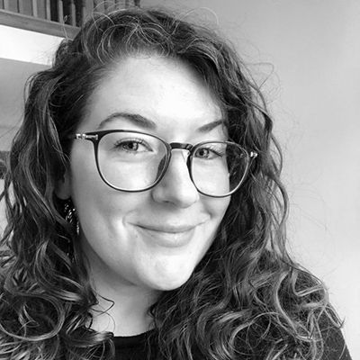 Black and white photo of Associate Professor, Department of Psychological Sciences, UCONN