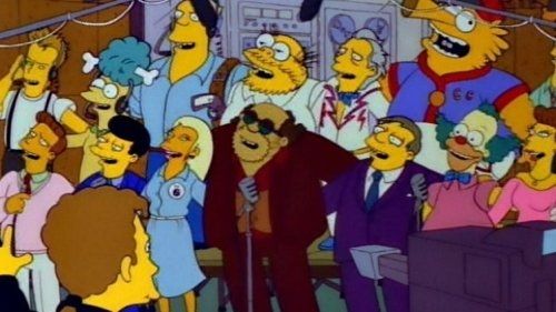 🚨🧵SUPER THREAD🧵🚨

1985. Year of the charity supergroup!

A thread nobody wanted, by someone with far too much time.

I ❤️ supergroups, they hit my cheese-o-meter in the sweet spot. But how many were there in '85? 

Well, buckle up for a trip around the world for 25 (YES, TWENTY-FIVE) charity records.

A picture of the Simpsons parody record 'We're Sending Our Love Down the Well' 
