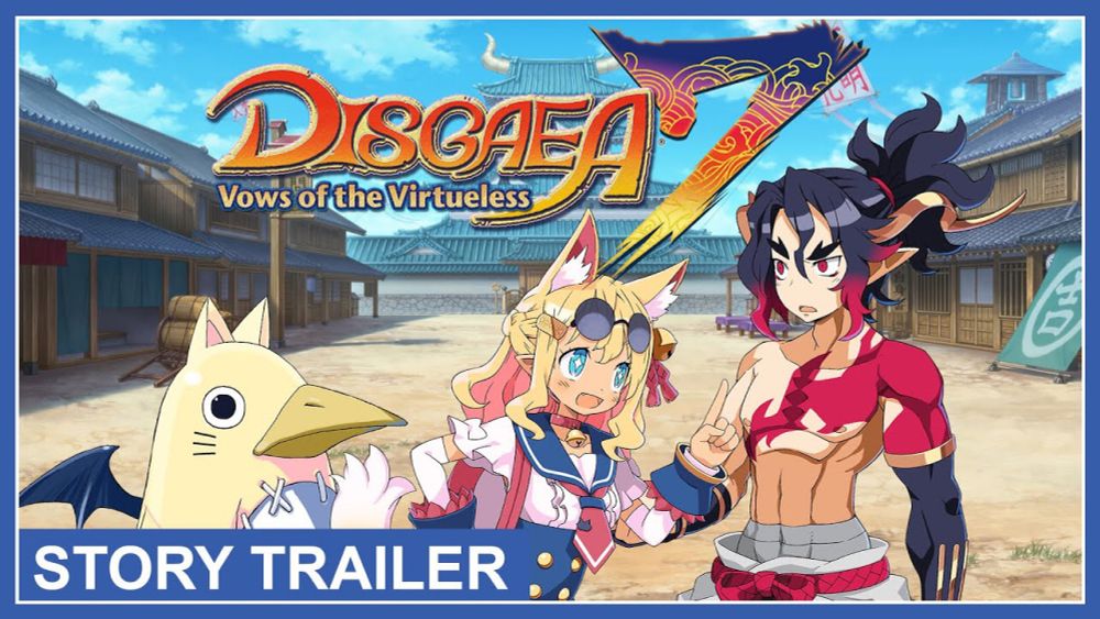 Disgaea 7: Vows of the Virtueless - Story Trailer (Nintendo Switch, PS4, PS5, Steam)