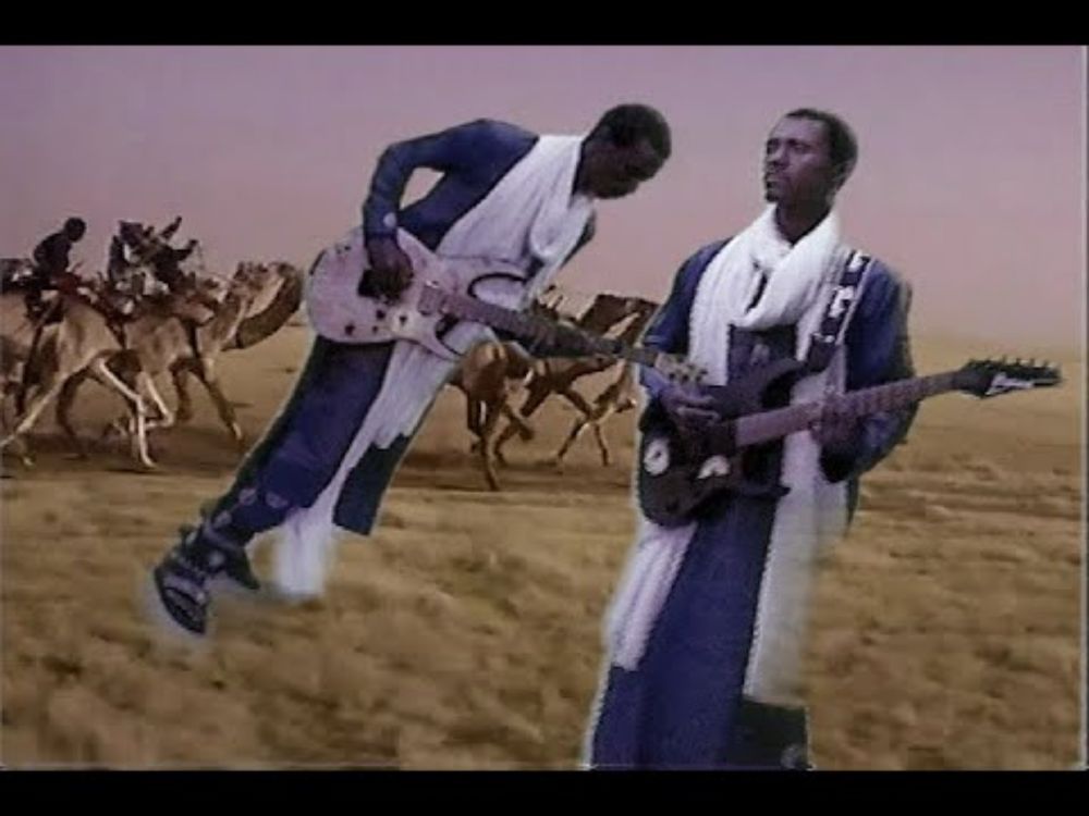 Etran de LAïr   Imouha (Official Music Video)