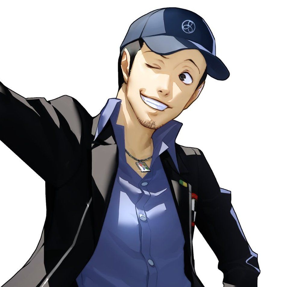 Junpei, from Persona 3