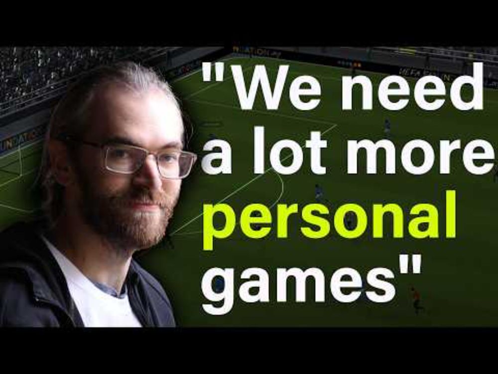He Played OVER 400 Football Video Games to find the Best and Worst - Author Richard Moss