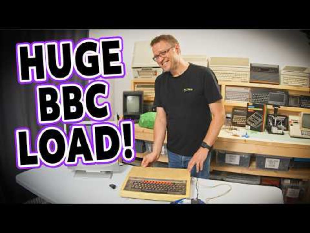 My BBC Pickup! Massive Load! Unusual VDU! A Good Deal???