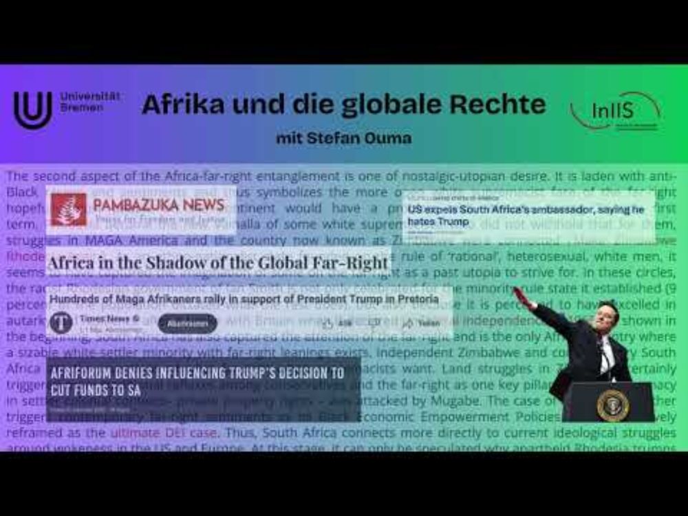 InIIS InSIGHTS - Afrika und die globale Rechte