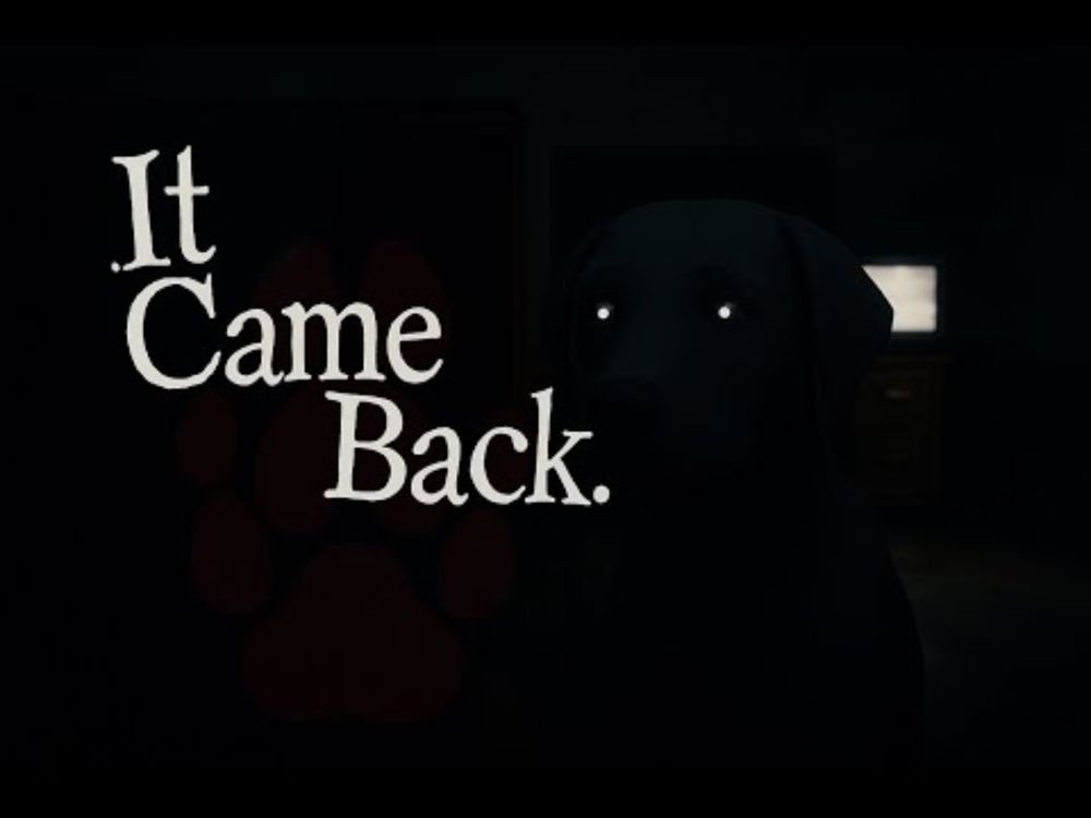 It Came Back Game Trailer