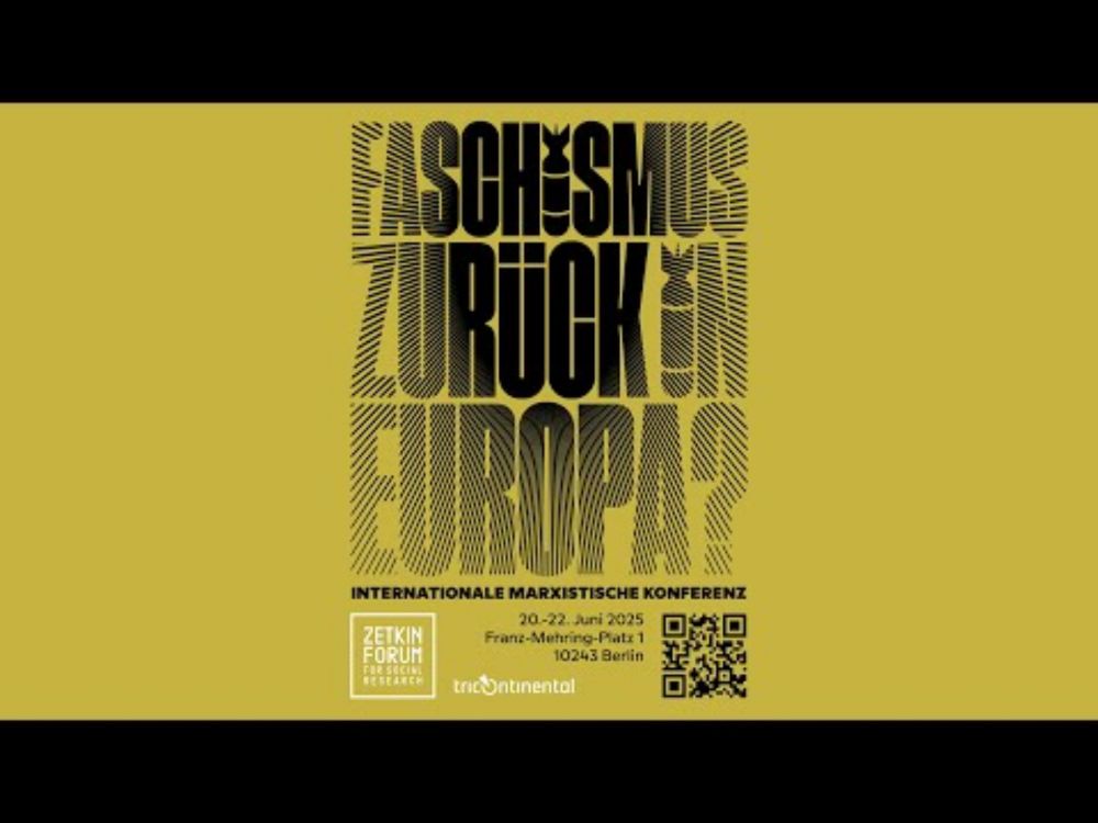 Faschismus zurück in Europa? - 99 ZU EINS Klassenkampfsport