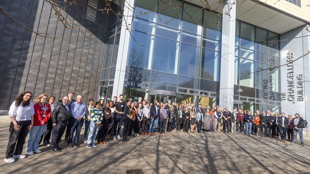 Large group photo of all attendees at the first Red-ALERT Conference and CWBE Launch Event