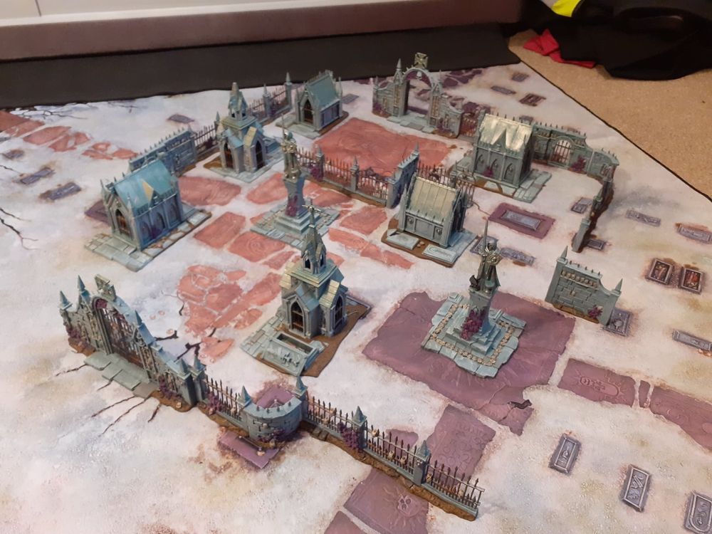 Sigmarite Mausoleum on the Soulblight Necropolis battle map