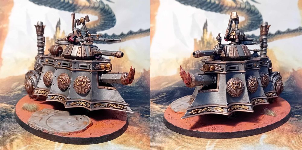 Cities of Sigmar Steam Tank