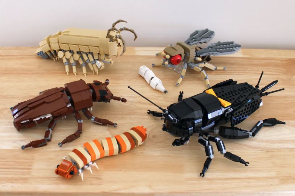 Arthropod Model Organisms | LEGO® Ideas