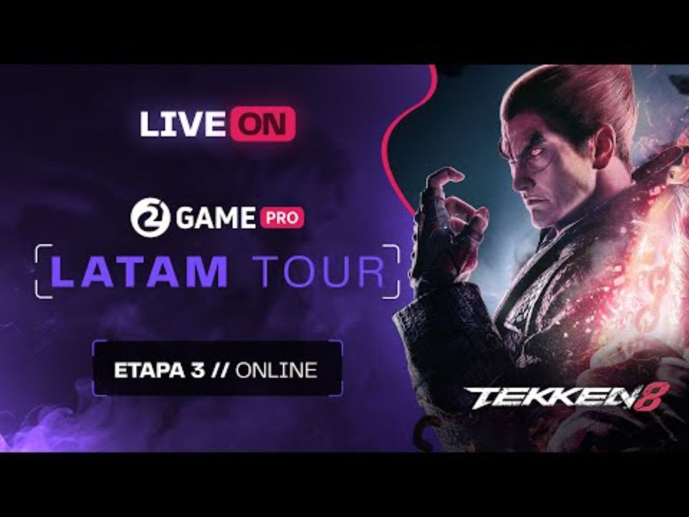 2GPT - TEKKEN 8 - ETAPA 3 ONLINE #tekken8