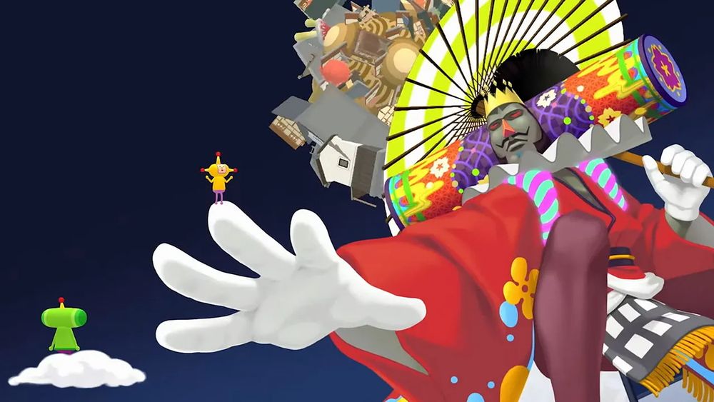 Once Upon a Katamari keyart