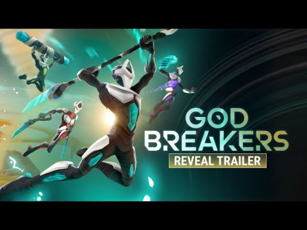 GODBREAKERS | OFFICIAL REVEAL TRAILER | DEMO OUT NOW!