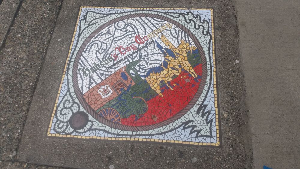 Corner of 650 w Georgia, Scotia Tower. The development that replaced the Birks clock on Georgia and Granville.