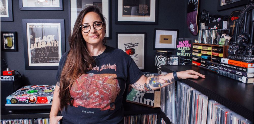 Vinylogue: Jenn D’Eugenio’s Black Sabbath Collection