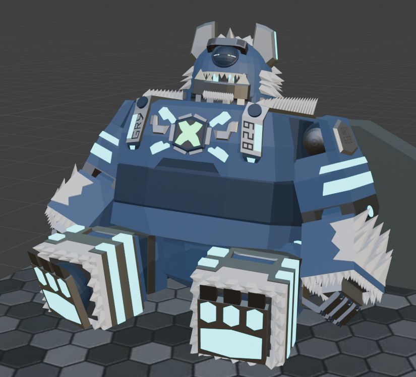 a robot cyclops sleeping on a bed