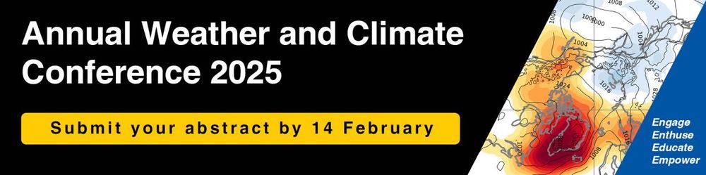 RMetS Annual Weather and Climate Conference 2025 banner