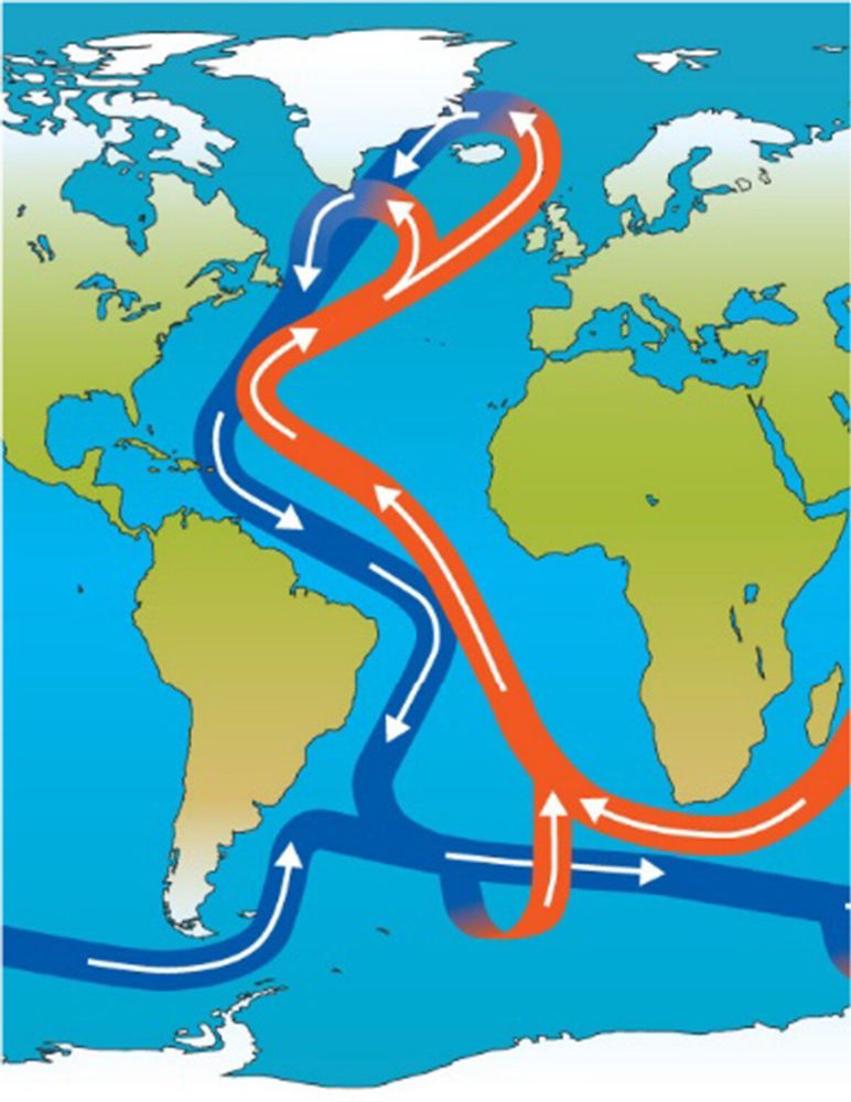 Tipping mechanisms in a conceptual model of the Atlantic Meridional Overturning Circulation