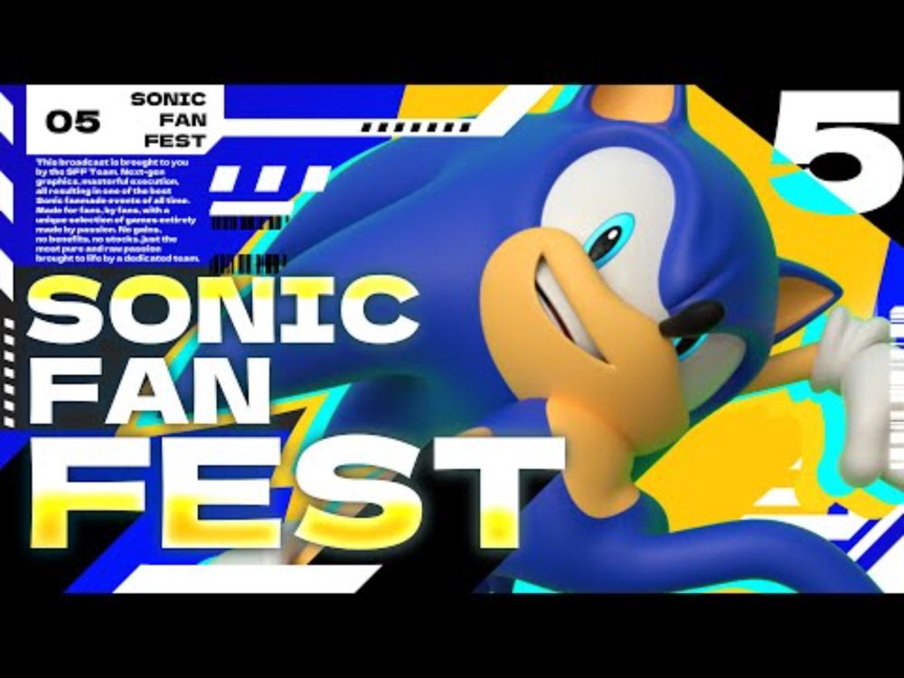 Sonic Fan Fest 5 - Official Trailer ft. @GamesCage @chaomix @Mardiculous @SamProcrastinates