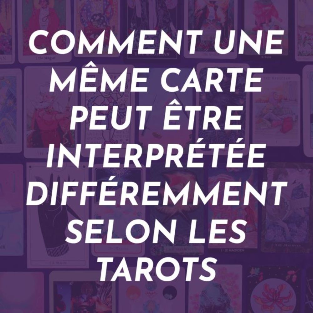 Comment une même carte peut être interprétée différemment