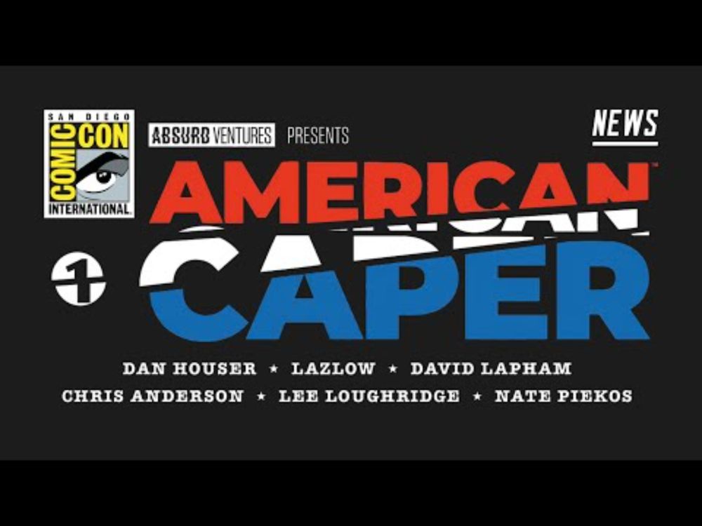 Rockstar Games' Dan Houser Launches Crime Comic AMERICAN CAPER this November!