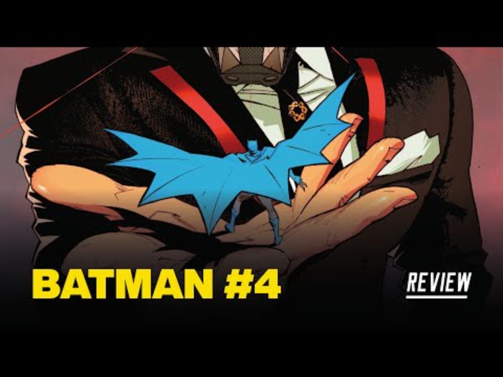 Batman #4 Review - Gotham Has A New Villain... The Minotaur!